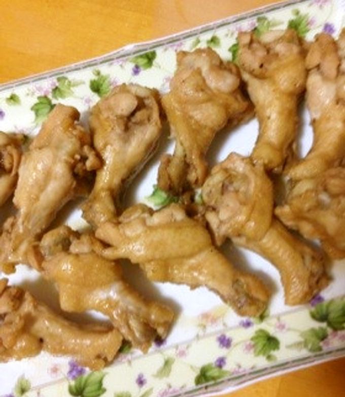 *鶏の青じそサッパリ煮*-レシピのメイン写真