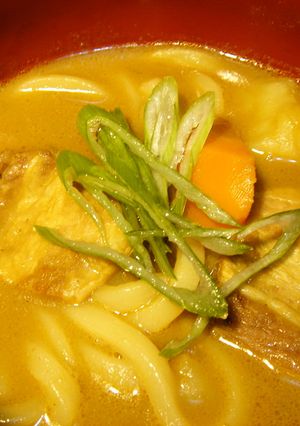 残った肉じゃがでマイルドカレーうどん☆-レシピのメイン写真