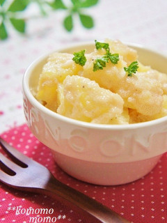 *じゃがいもの明太チーズ和え*-レシピのメイン写真