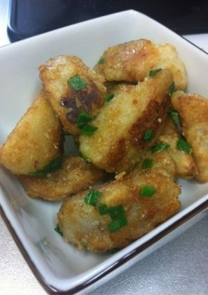 里芋の味噌チーズ炒め-レシピのメイン写真