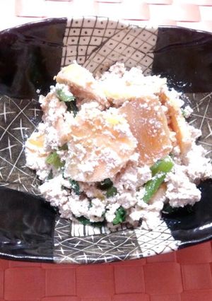 柿の白和え-レシピのメイン写真