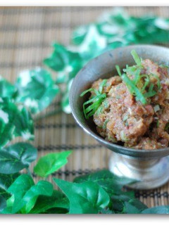 塩麹入りの鯵のなめろう-レシピのメイン写真