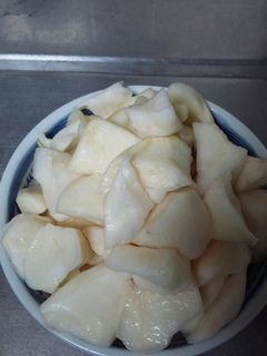 大根の漬物-レシピのメイン写真