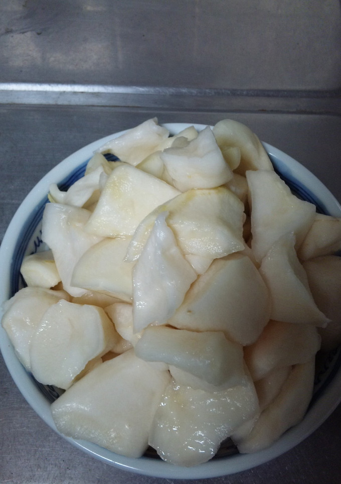 大根の漬物-レシピのメイン写真
