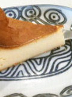 しっとりチーズケーキ-レシピのメイン写真