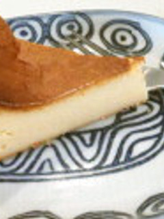しっとりチーズケーキ-レシピのメイン写真