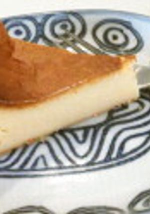 しっとりチーズケーキ-レシピのメイン写真