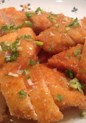 中華風　レモンチキン-レシピのメイン写真
