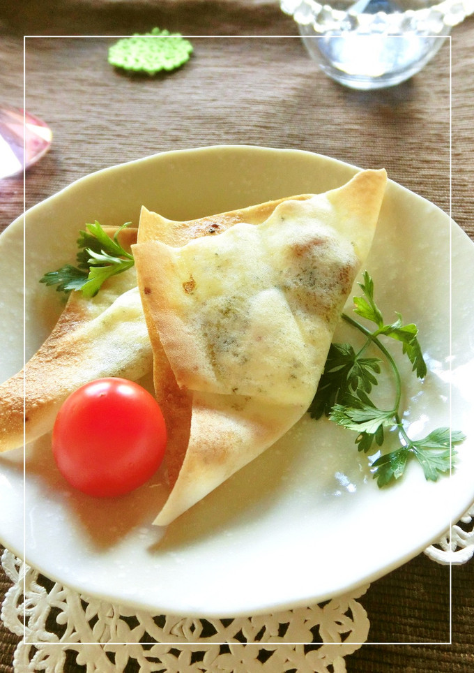 春巻きの皮で　サクサクスナック　-レシピのメイン写真