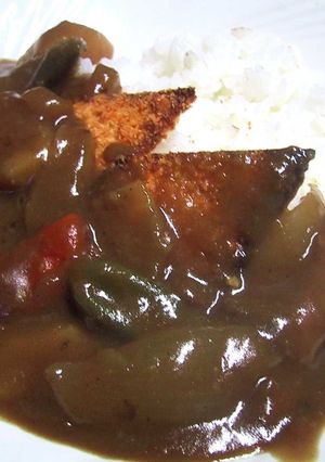必勝祈願!ビッグカツカレー-レシピのメイン写真