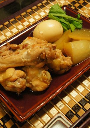 鶏大根-レシピのメイン写真
