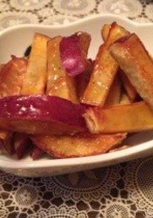 カリカリ☆おいもスティック-レシピのメイン写真
