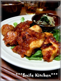 ✿ピリ辛~な照り焼きチキン✿-レシピのメイン写真