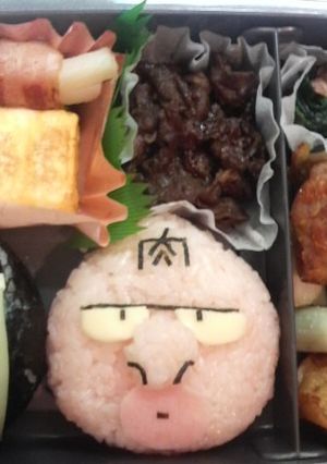 簡単☆キン肉マン☆キャラ弁☆-レシピのメイン写真