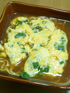 ニラ玉あんかけ中華そば♪-レシピのメイン写真
