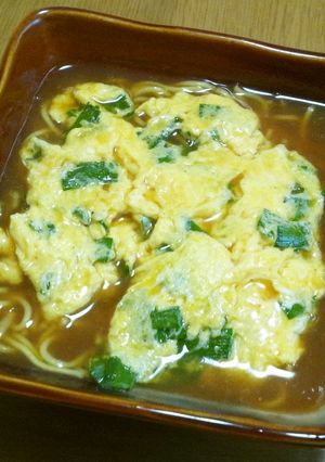 ニラ玉あんかけ中華そば♪-レシピのメイン写真