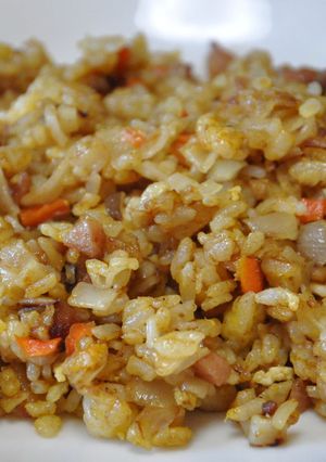黄金うどんめし　ほんのりカレー風味-レシピのメイン写真