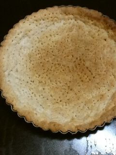 ホットケーキミックスタルト台・卵牛乳抜き-レシピのメイン写真