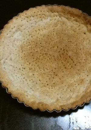 ホットケーキミックスタルト台・卵牛乳抜き-レシピのメイン写真