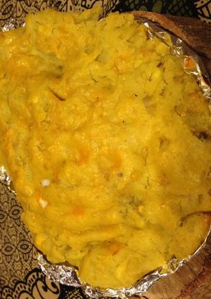 ダッチオーブンdeスイートポテト-レシピのメイン写真