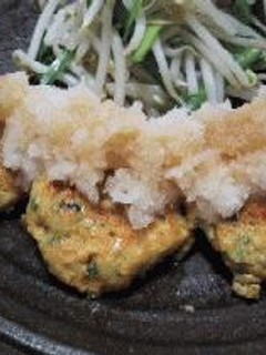 ◆人参たっぷり♪鶏肉のおろしハンバーグ◆-レシピのメイン写真