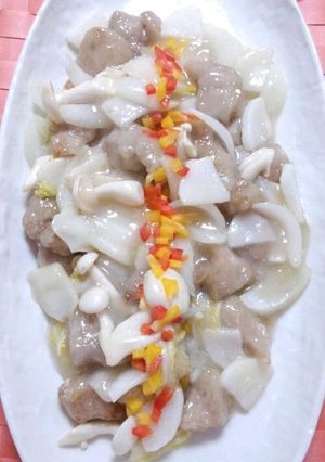 カルピスで白い酢豚！-レシピのメイン写真