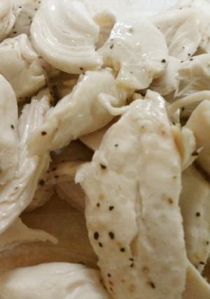 鶏のささみＤＥ常備菜-レシピのメイン写真