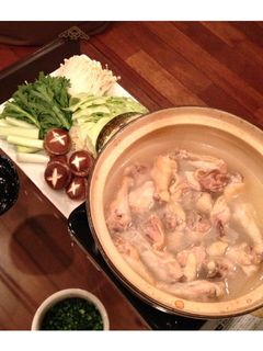 水炊き鍋-レシピのメイン写真