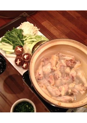 水炊き鍋-レシピのメイン写真