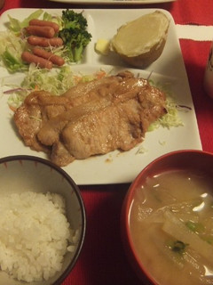 簡単美味しい我が家の生姜焼き☆-レシピのメイン写真