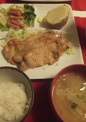簡単美味しい我が家の生姜焼き☆-レシピのメイン写真