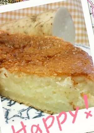 卵無し長芋でもっちもっちり素朴なケーキ-レシピのメイン写真