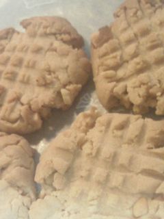 ピーナッツバタークッキー-レシピのメイン写真