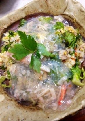 蟹あんかけチャーハン-レシピのメイン写真