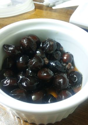 水戻しナシの黒豆(圧力鍋使用)-レシピのメイン写真