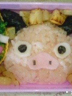 キャラ弁♪パンパカパンツ弁当-レシピのメイン写真