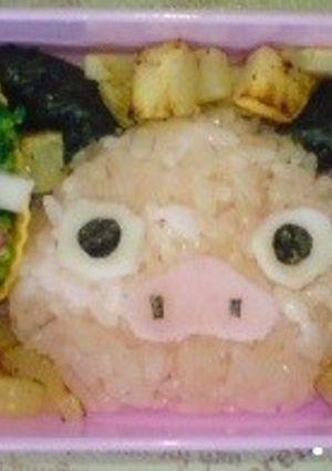 キャラ弁♪パンパカパンツ弁当-レシピのメイン写真