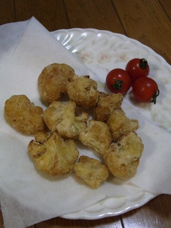 カリフラワーのプチプチ唐揚げ-レシピのメイン写真