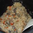 炊き込みご飯(簡単版)。