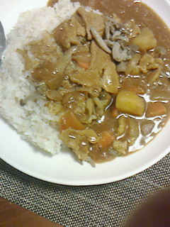 うちのカレー-レシピのメイン写真