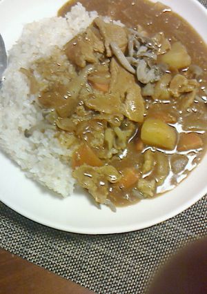 うちのカレー-レシピのメイン写真