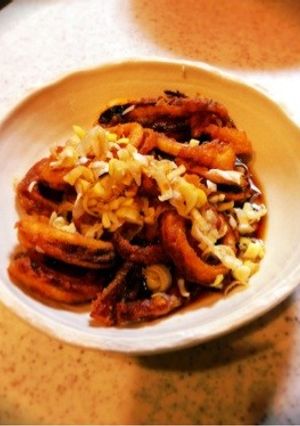惣菜でいいんです‼イカのリング揚げ-レシピのメイン写真