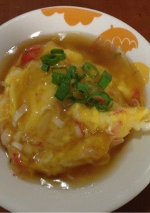 超簡単‼ 天津飯-レシピのメイン写真