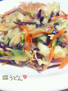 皿うどん-レシピのメイン写真