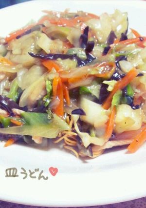 皿うどん-レシピのメイン写真