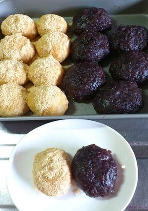 おはぎ-レシピのメイン写真