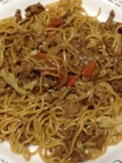 焼きそば-レシピのメイン写真