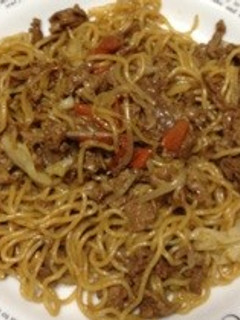 焼きそば-レシピのメイン写真