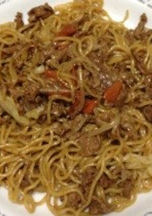 焼きそば-レシピのメイン写真