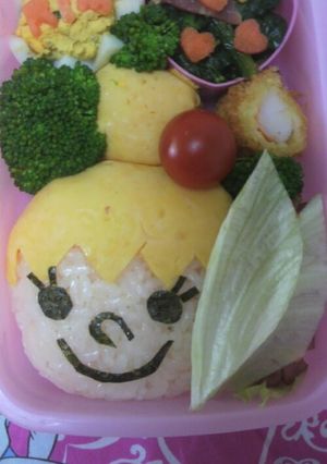 キャラ弁★ティンカーベル お弁当-レシピのメイン写真